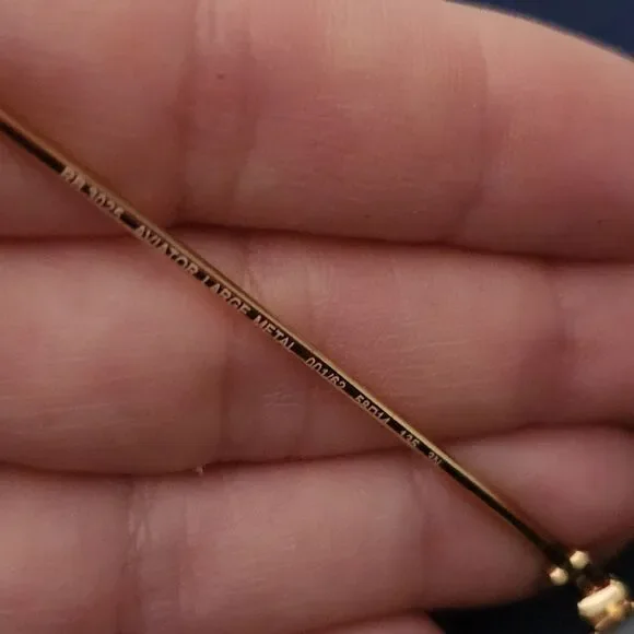 Rayban RB3025 aviator large metal L0205 58-14 135 3n Arista Gold/Green lens - Picture 4 of 13